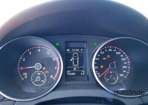 2011 Volkswagen Gti from USA, damaged, VIN WVWFD7AJ8BW139629